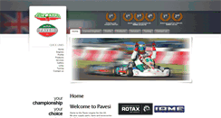 Desktop Screenshot of pavesi.co.uk
